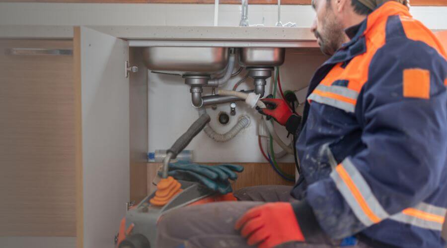 Bradford White Water Heater Installation in Mount Holly, VT
