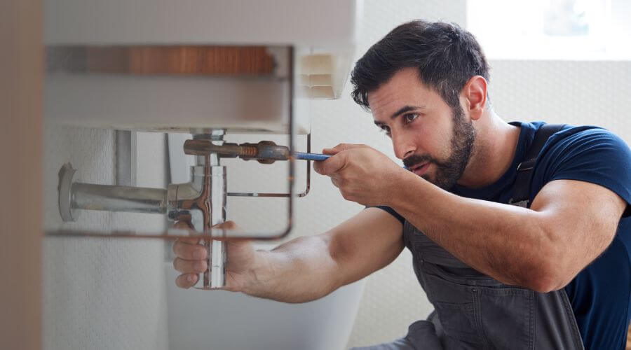 Local tankless water heater installation in Mount Holly, VT
